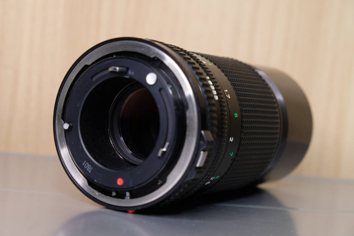 ◆ Canon New FD 200mm F4_画像4