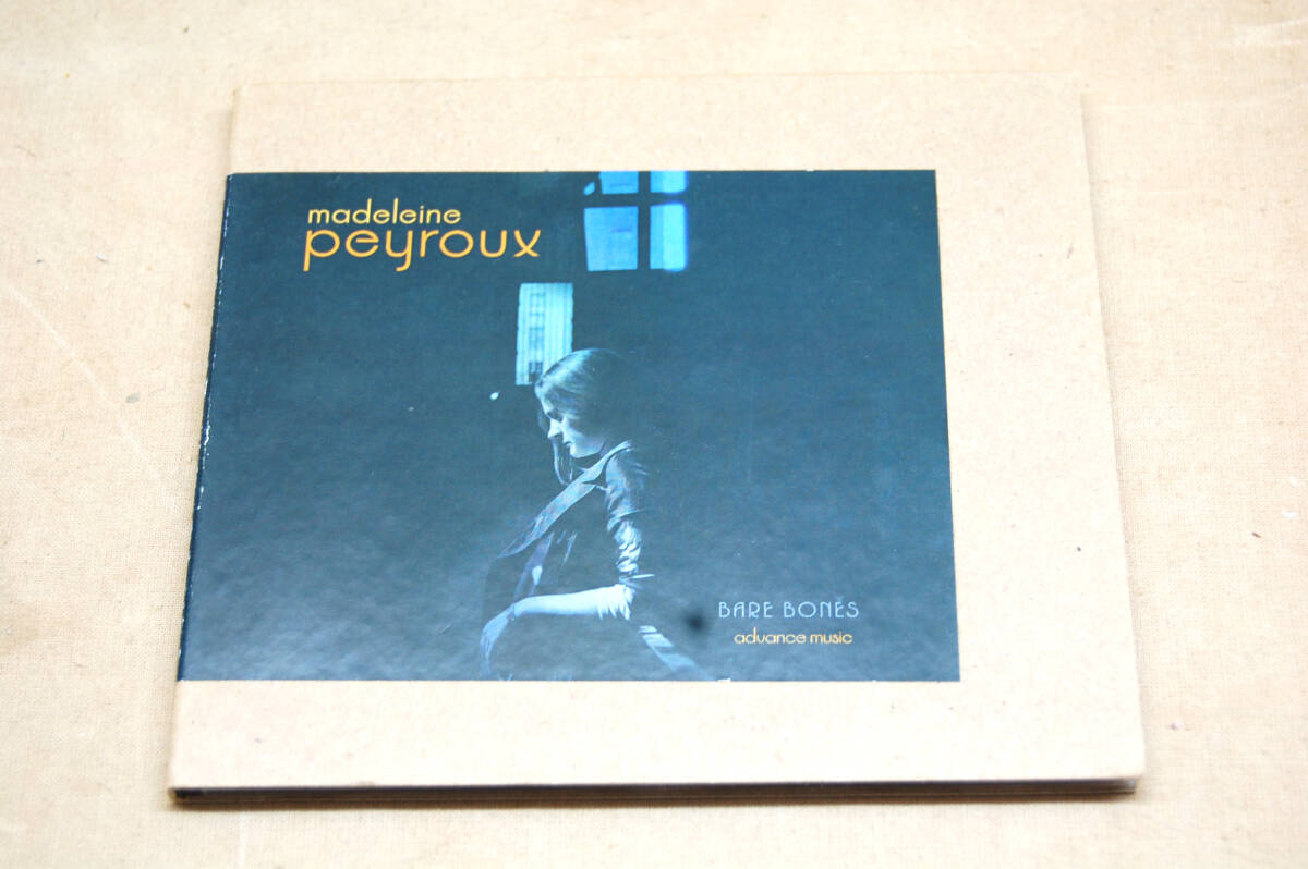 CD　Madelein Peyroux／Bare Bones Promotion ROUNDER 11661-3272-2PA