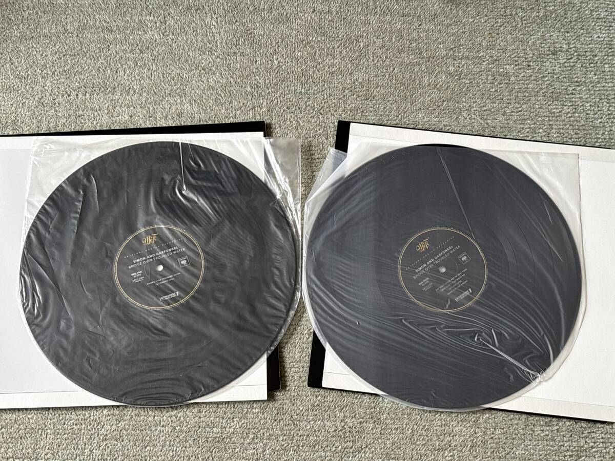 MFSL Mobile Fidelity Sound Lab Simon and Garfunkel/Bridge Over Troubled Water LP аналог запись 2 листов комплект Simon ga- вентилятор kru