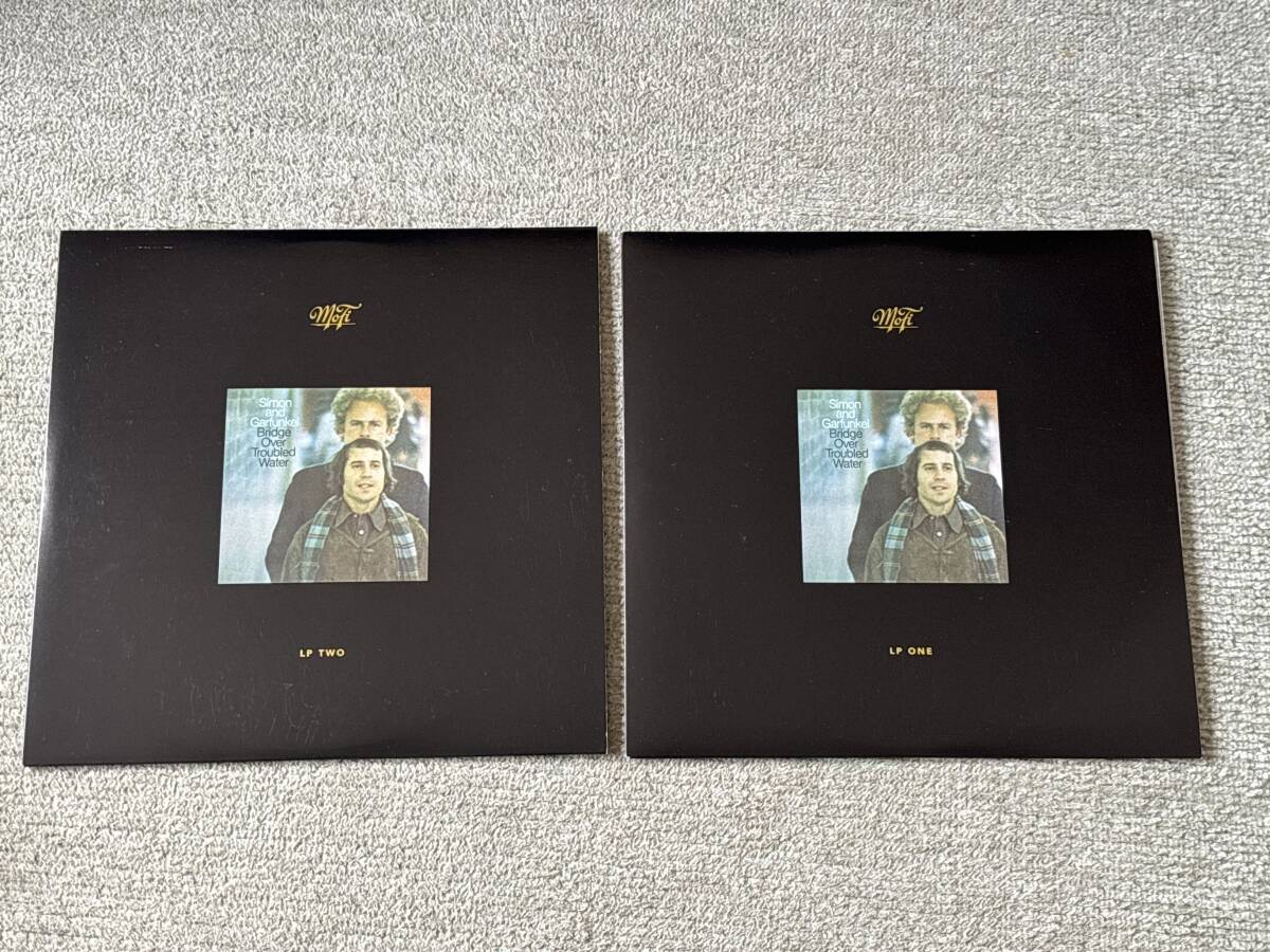 MFSL Mobile Fidelity Sound Lab Simon and Garfunkel/Bridge Over Troubled Water LP аналог запись 2 листов комплект Simon ga- вентилятор kru