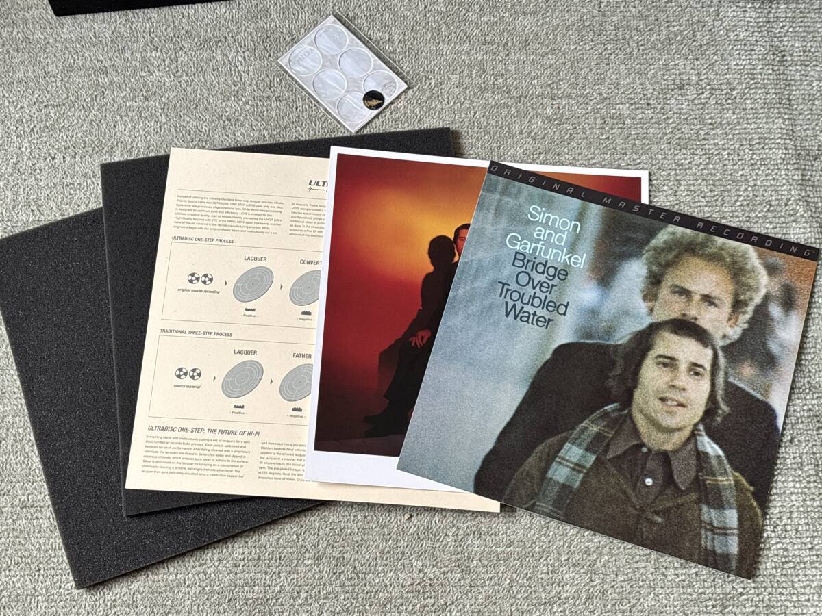 MFSL Mobile Fidelity Sound Lab Simon and Garfunkel/Bridge Over Troubled Water LP аналог запись 2 листов комплект Simon ga- вентилятор kru
