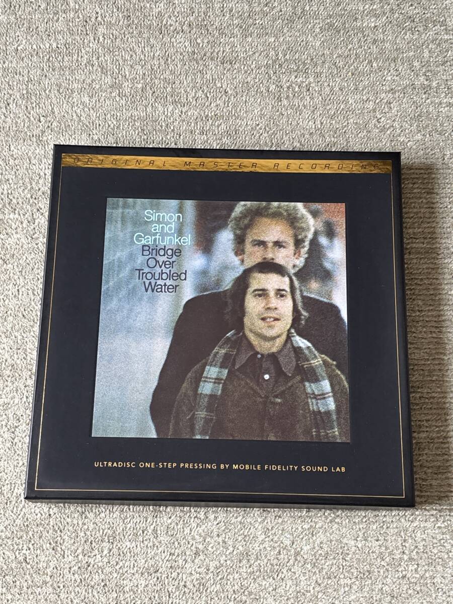 MFSL Mobile Fidelity Sound Lab Simon and Garfunkel/Bridge Over Troubled Water LP аналог запись 2 листов комплект Simon ga- вентилятор kru