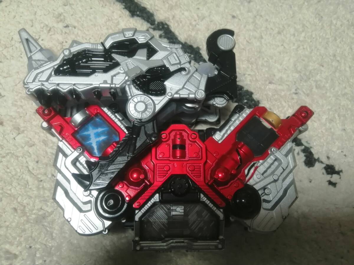 仮面ライダーW DX ダブルドライバー　ファングメモリ　セット