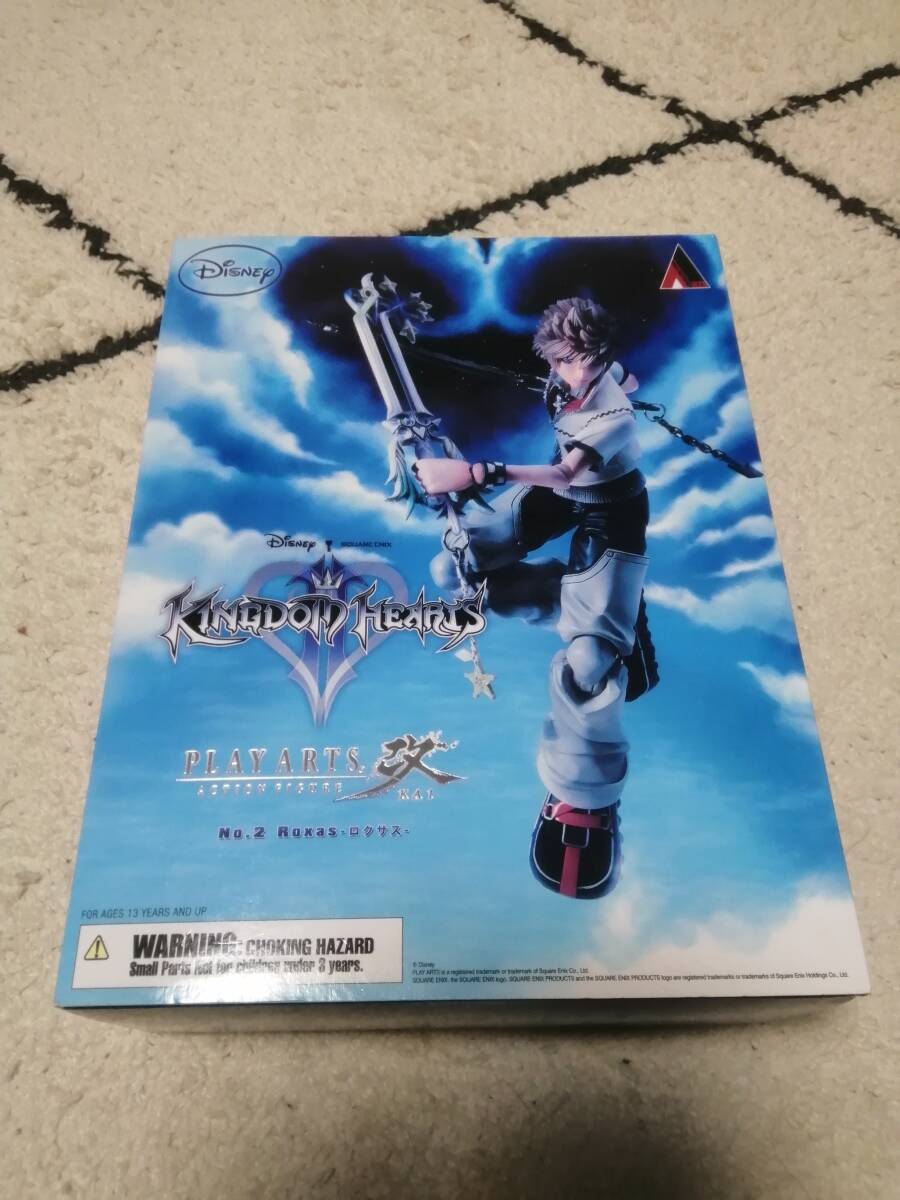 プレイアーツ改　キングダムハーツⅡ ロクサス　未使用品