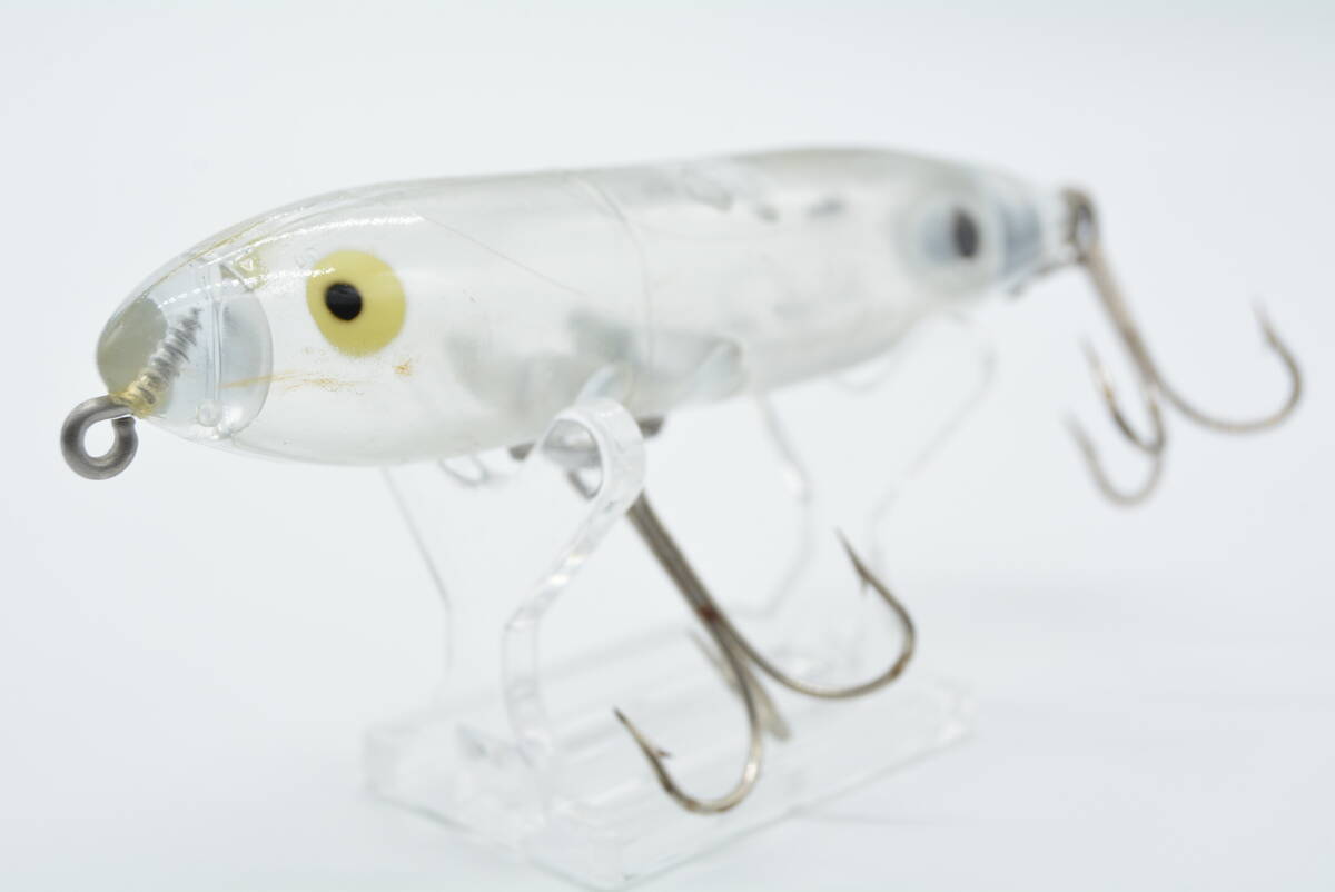 Heddon Zara Spook へドン ザラスプーク ソリザラ クリア 縦割れ Heddon Zara Spook へドン ザラスプーク ソリザラ クリア 縦割れ
