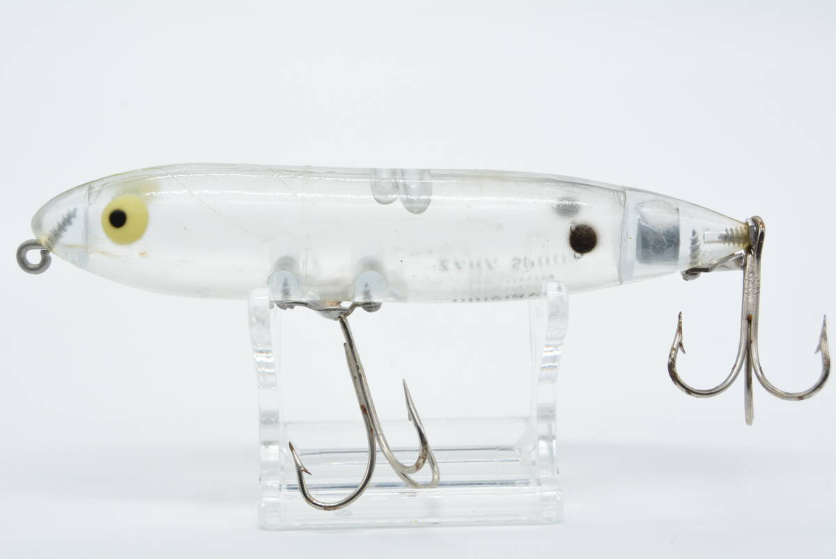 Heddon Zara Spook へドン ザラスプーク ソリザラ クリア 縦割れ Heddon Zara Spook へドン ザラスプーク ソリザラ クリア 縦割れ