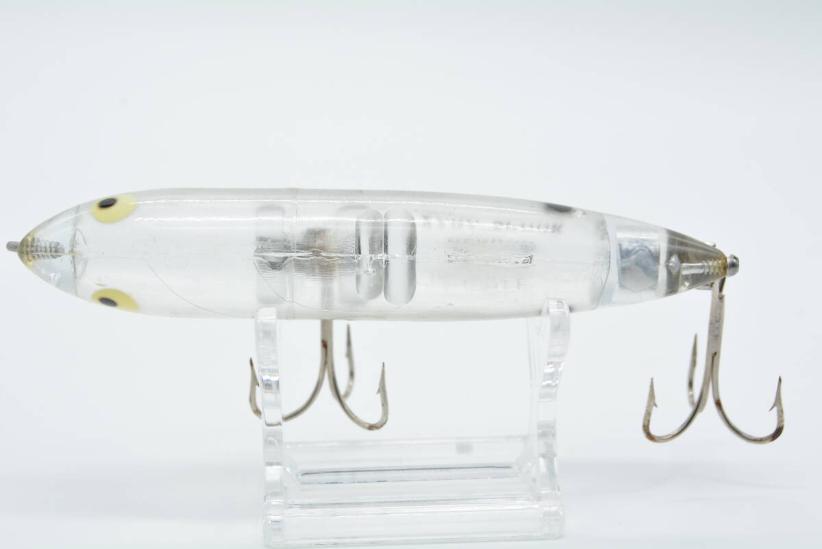 Heddon Zara Spook へドン ザラスプーク ソリザラ クリア 縦割れ Heddon Zara Spook へドン ザラスプーク ソリザラ クリア 縦割れ