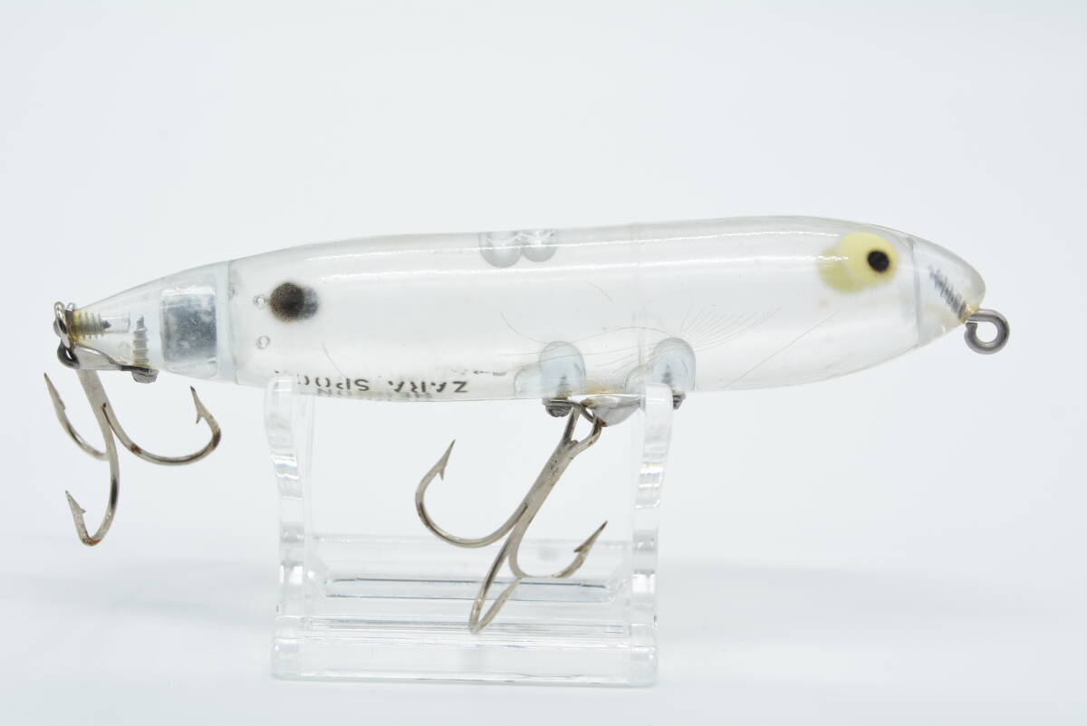 Heddon Zara Spook へドン ザラスプーク ソリザラ クリア 縦割れ Heddon Zara Spook へドン ザラスプーク ソリザラ クリア 縦割れ