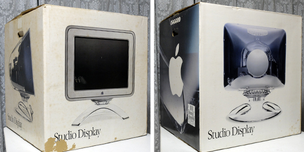 元箱あり】Apple Studio Display (CRT) 17インチ ADC M7770J/A 元箱あり】Apple Studio Display (CRT) 17インチ ADC M7770J/A