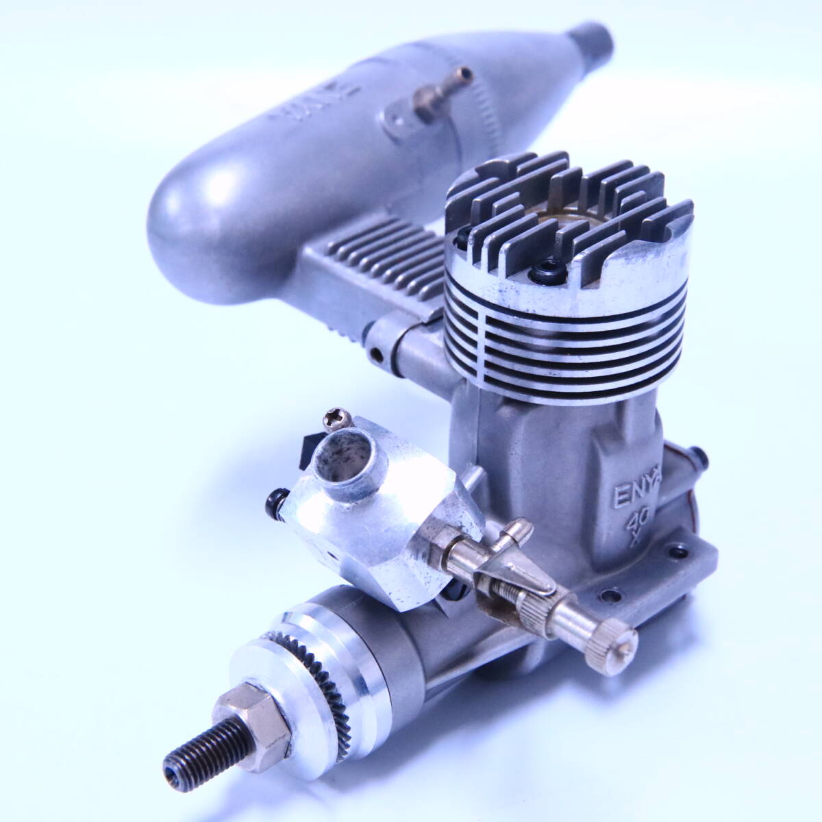 あ//A8944K 【美品・保管品】ラジコン飛行機　エンジン　エンヤ40X　ENYA40　40X