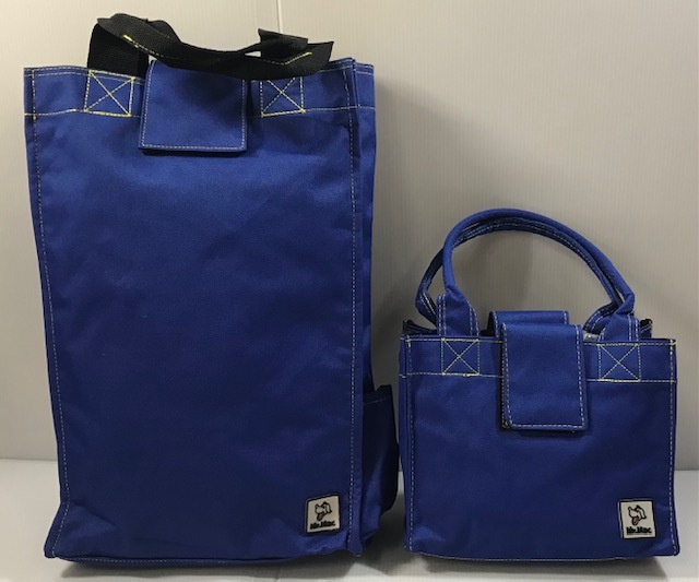 あ//つH3088【未使用・保管品】 Mr.Mac トートバッグ　2個セット　帆布　お散歩バッグ