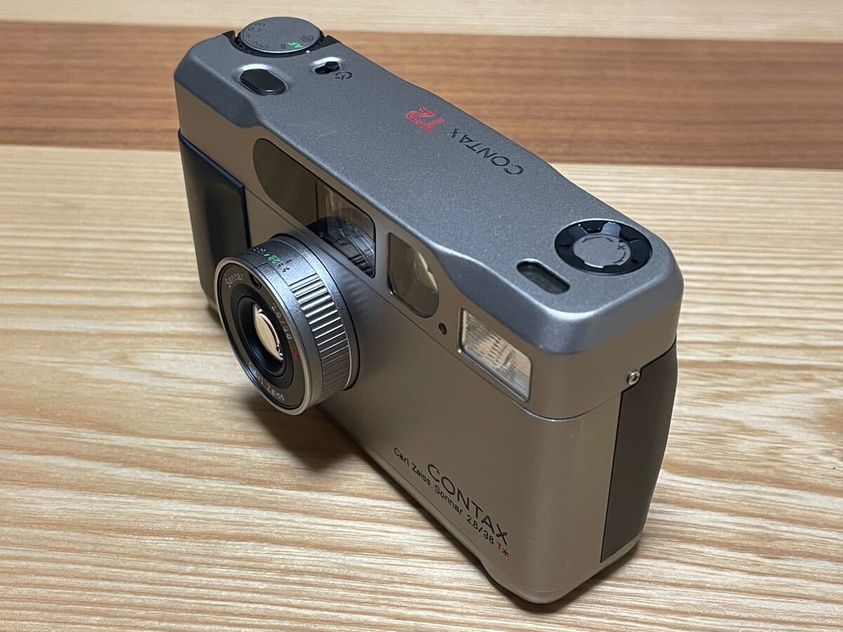☆誠実対応☆完動品□CONTAX T2□コンタックス T2□超美品 ☆誠実対応☆完動品□CONTAX T2□コンタックス T2□超美品
