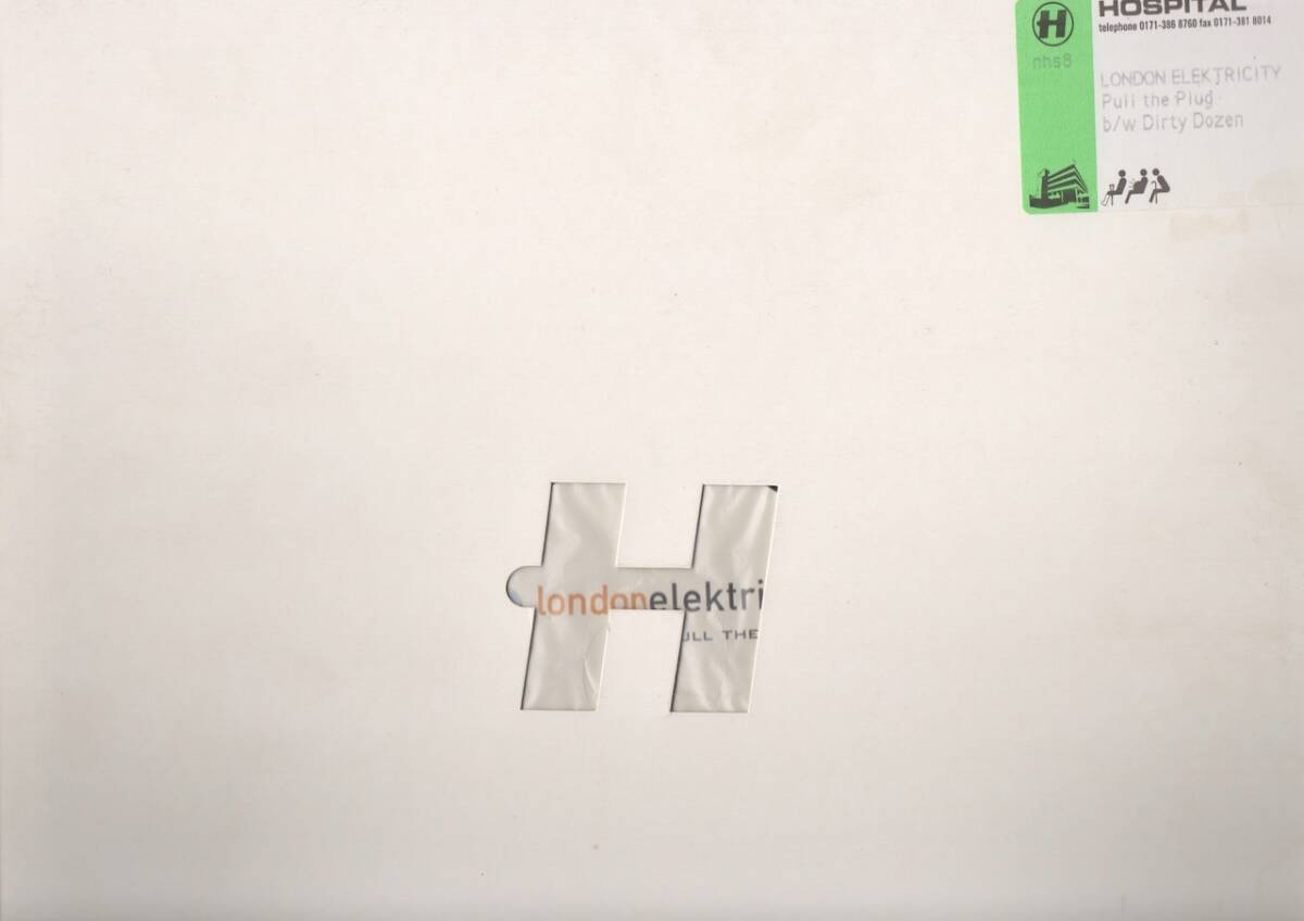 【廃盤12inch】London Elektricity / Pull The Plug / Dirty Dozen