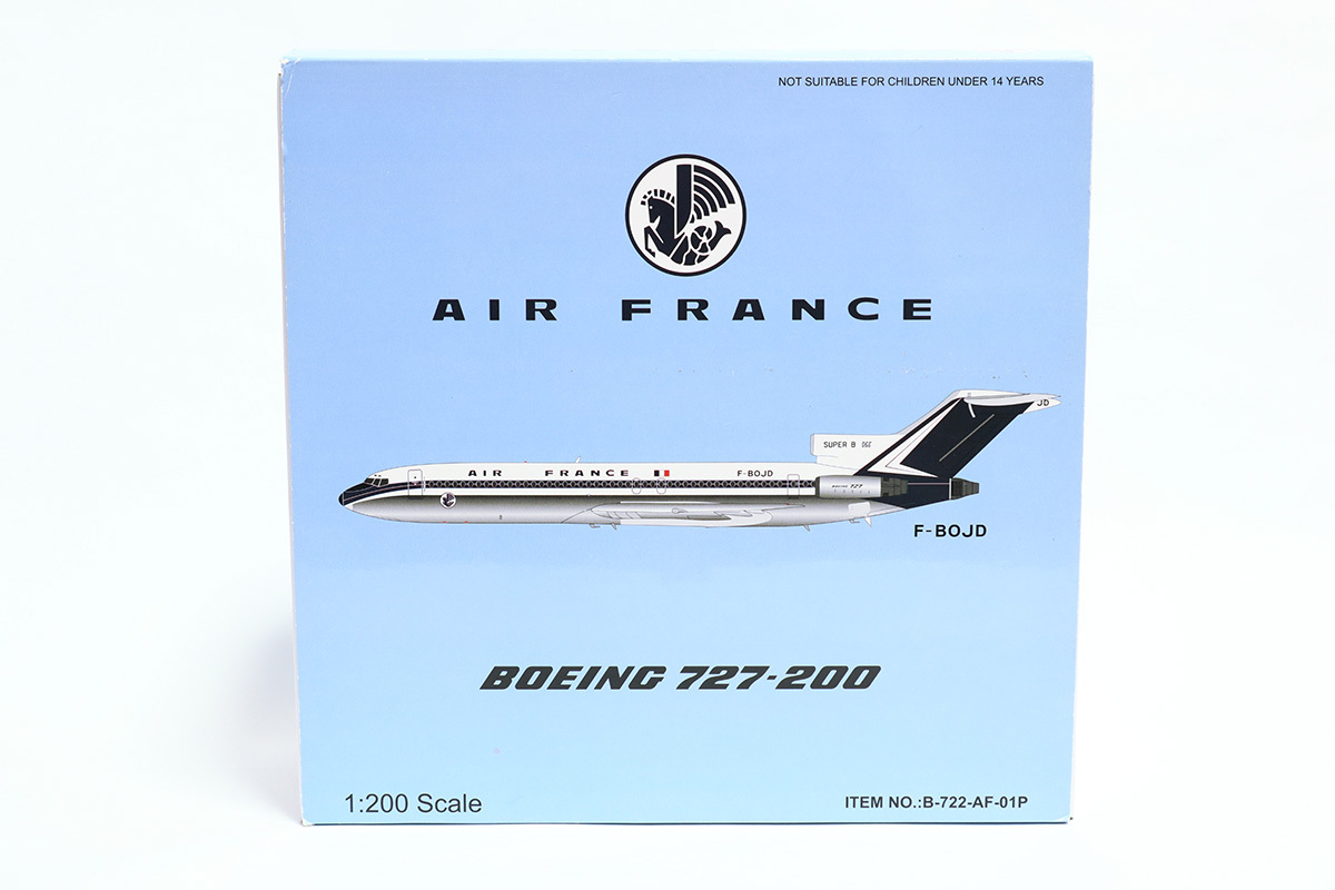 Inflight 200 1/200 エールフランス Boeing 727-200 F-BOJD