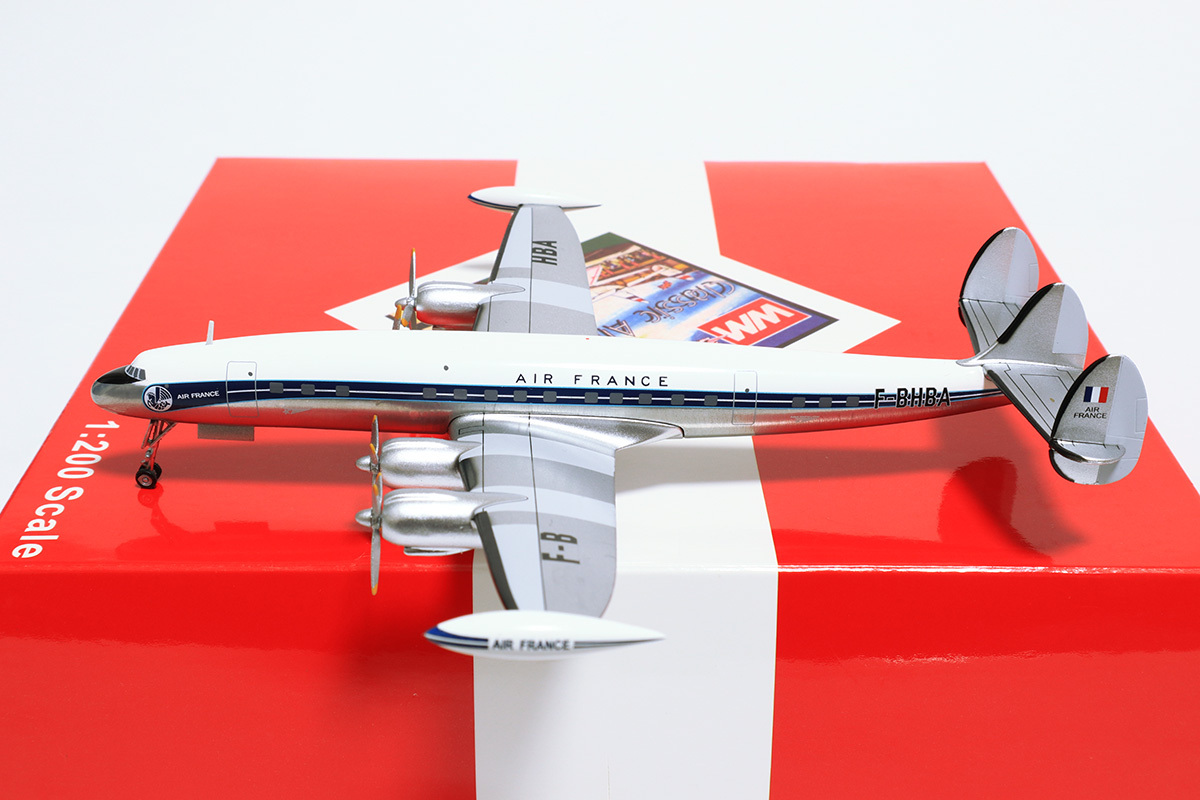 Western Models 1/200 エールフランス Lockheed L-1049G スーパーコンステレーション F-BHBA