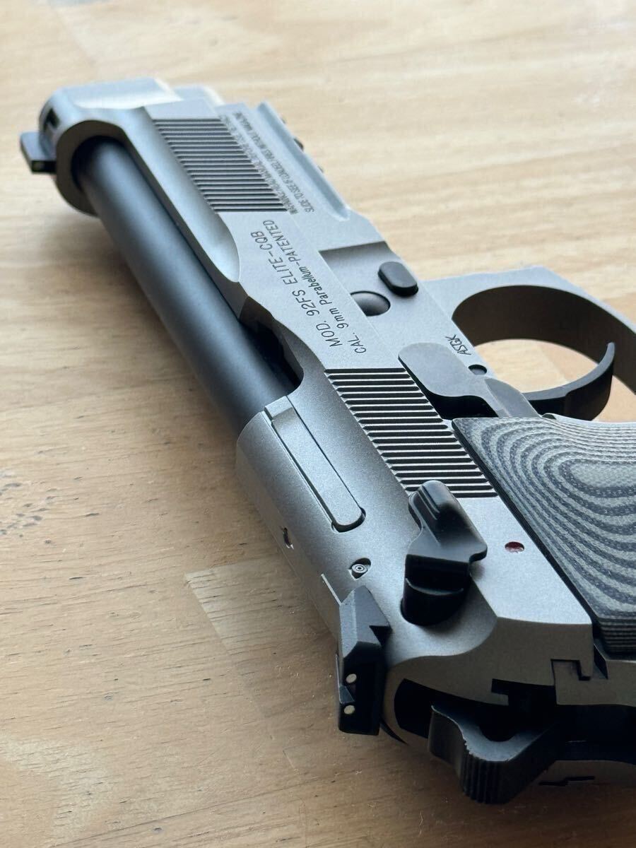 ウエスタンアームズ ベレッタ M92FS ブリガディアエリート G10