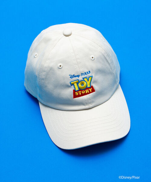 「GLOSTER」 キャップ「TOY STORYコラボ」 FREE アイボリー メンズ