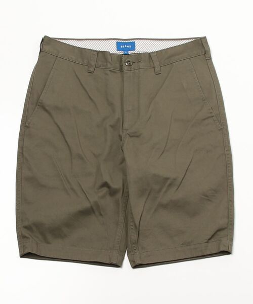 「BEAMS」 チノパンツ LARGE オリーブ メンズ