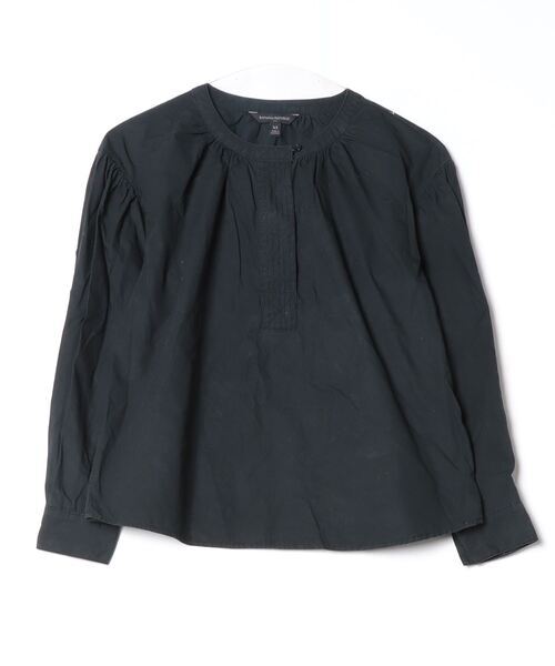 「BANANA REPUBLIC」 長袖ブラウス X-SMALL ブラック レディース