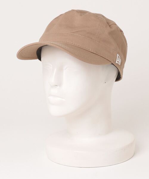 「NEW ERA」 キャップ 7 3/8 ベージュ系その他 メンズ