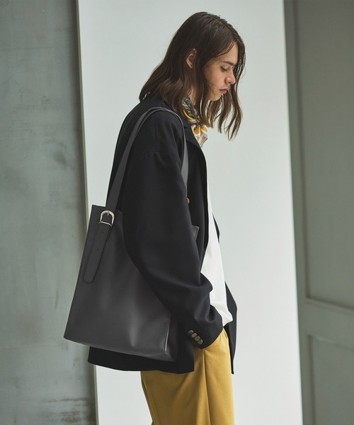 「EMMA CLOTHES」 トートバッグ FREE チャコール メンズ