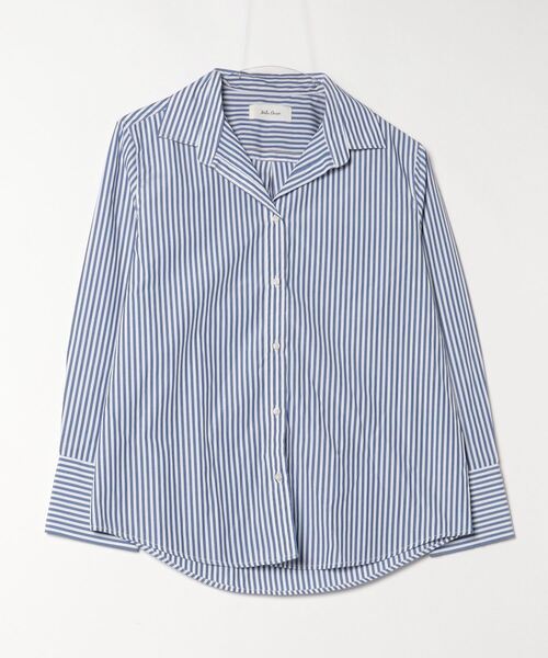 「Mila Owen」 長袖シャツ 0 ブルー レディース
