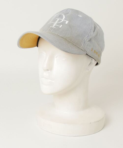 「The DUFFER of ST.GEORGE」 キャップ F ブルー メンズ