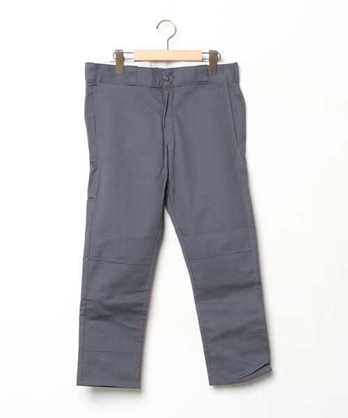 「BEDWIN & THE HEARTBREAKERS」 チノパンツ「Dickiesコラボ」 SMALL チャコールグレー メンズ
