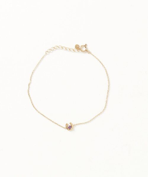 「VENDOME AOYAMA」 ブレスレット ONE SIZE パープル レディース