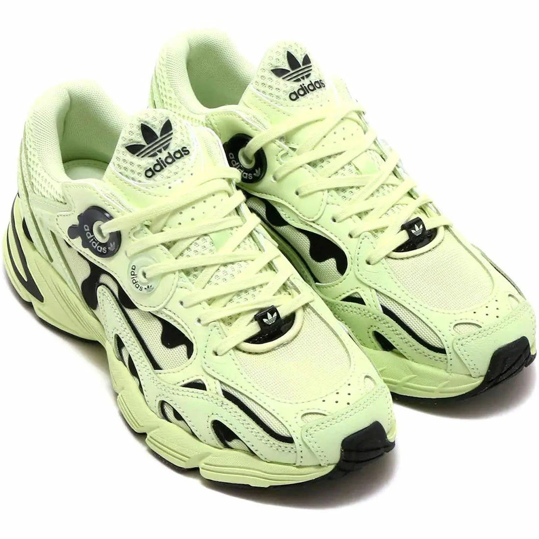 adidas ASTIR W (アディダス アスター W) FOOTWEAR ALMLIM/ALMLIM/CBLACK BLACK 26.0 cm GX8550