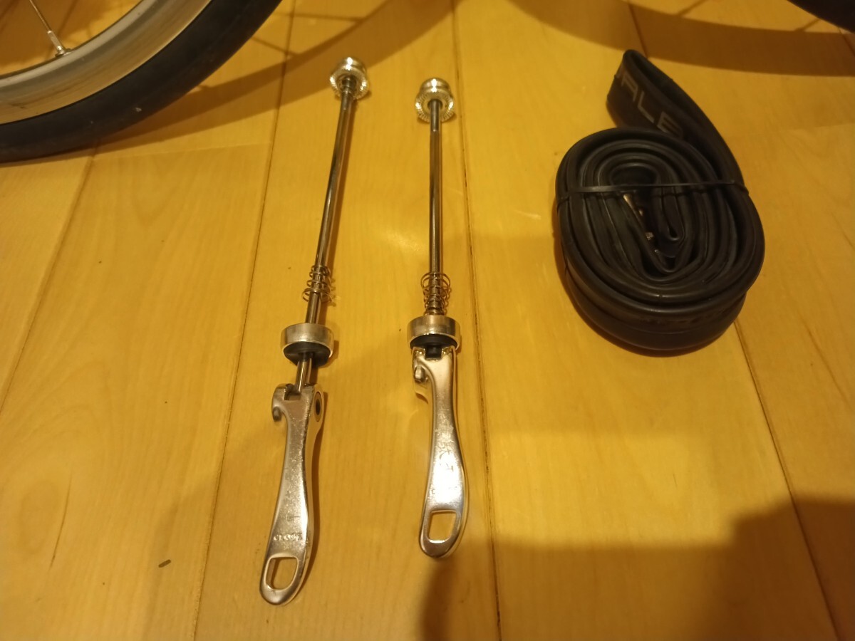 12600円 韋駄天 ホイール 軽量 前後セット 20インチ 451 12600円 韋駄天 ホイール 軽量 前後セット 20インチ 451