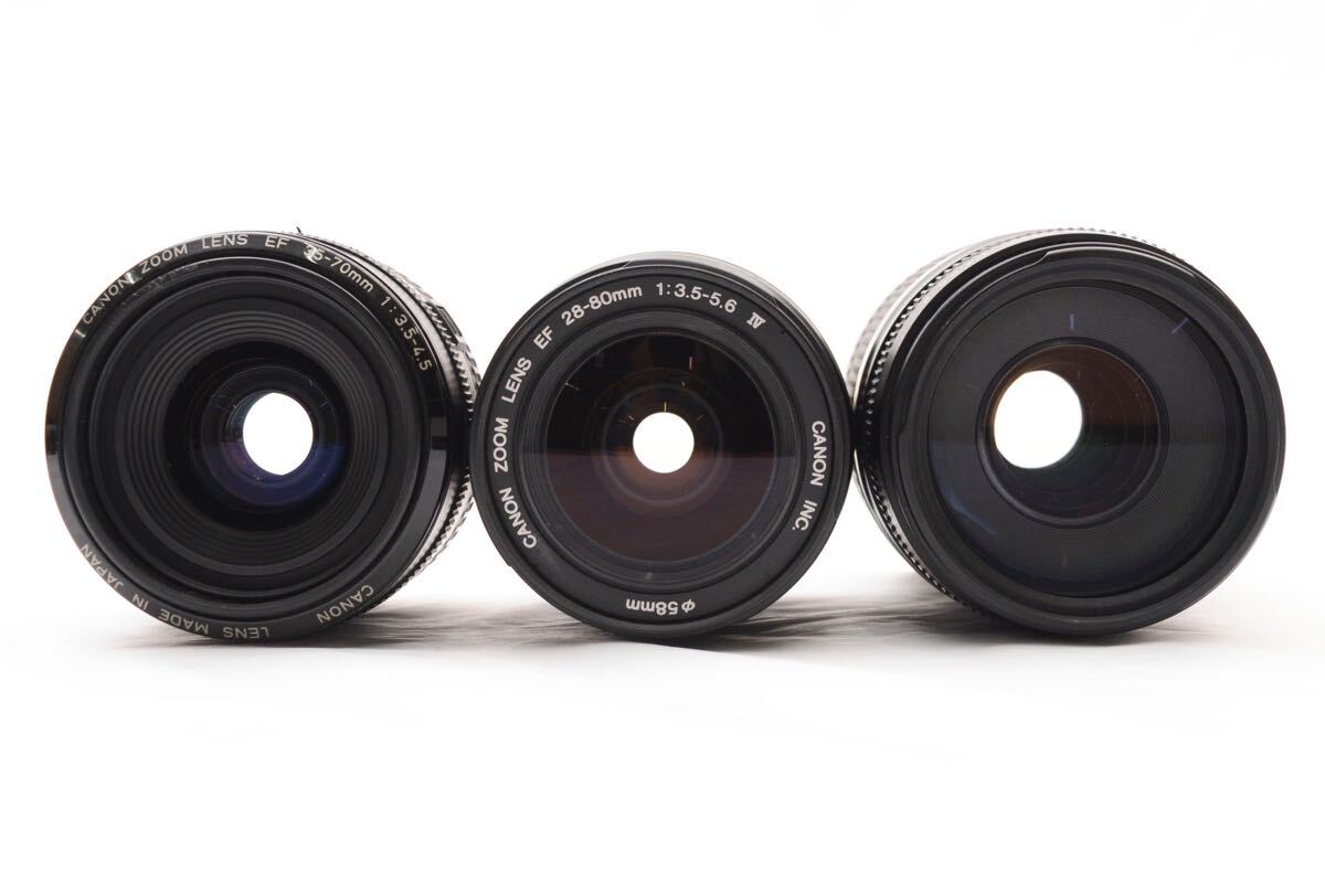 Canon EOS 7D MarkⅡ レンズセットCanon EF 28-80㎜