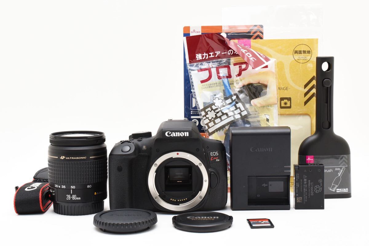 保証付き/デジタル一眼レフカメラ CANON EOS Kiss X8i/標準 保証付き/デジタル一眼レフカメラ CANON EOS Kiss X8i/標準