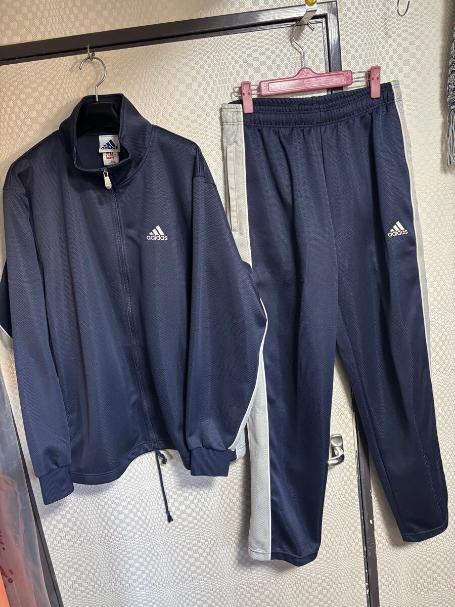 アディダス ジャージ 上下セット L