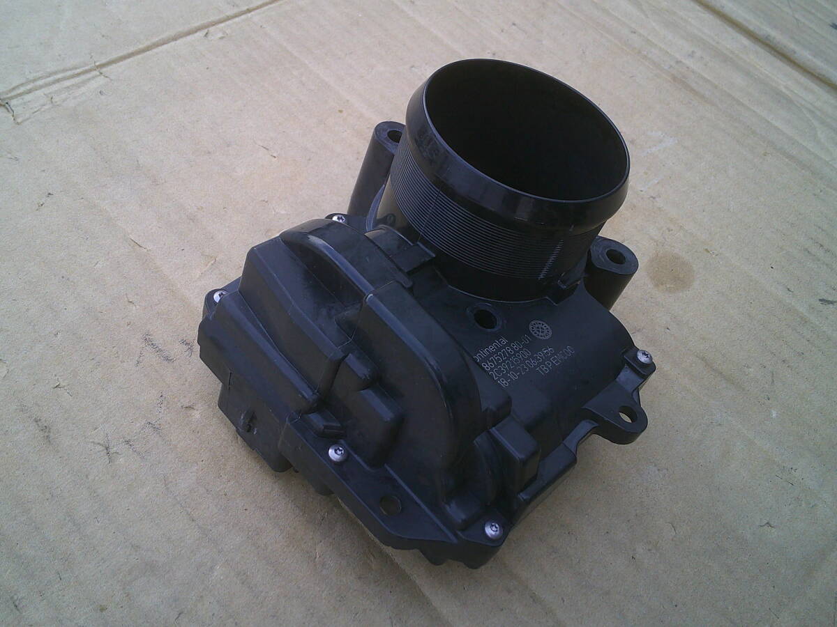 ★ MF16S ミニ R56 R55 スロットルボディー 8675278 スロットルバルブ N14B16A ★ BMWミニ MINI クーパーS MM16 スロットルボディ_画像1