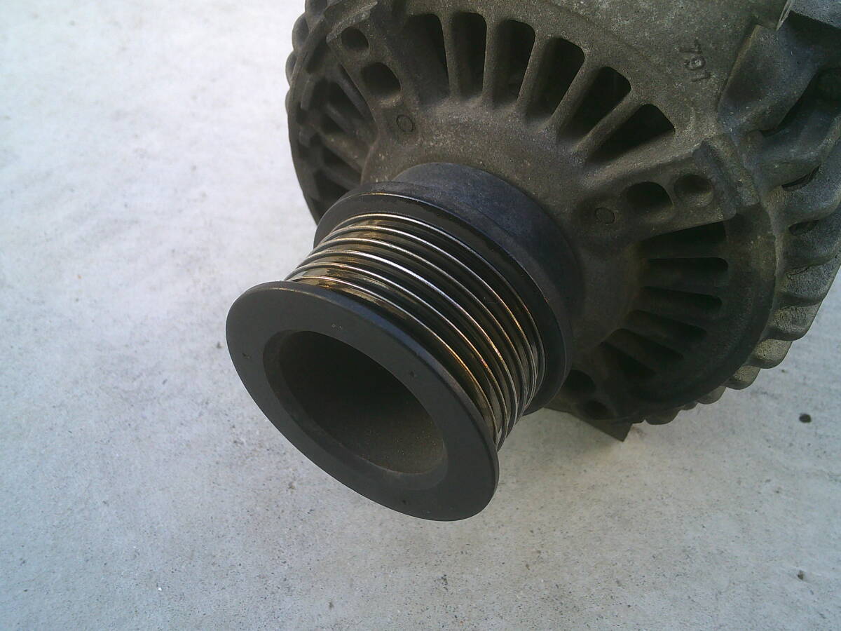 ★ RE16 ミニ クーパーＳ R53 ダイナモ オルタネーター 7515030 14V 105A ★ BMWミニ MINI RH16 R52_画像3