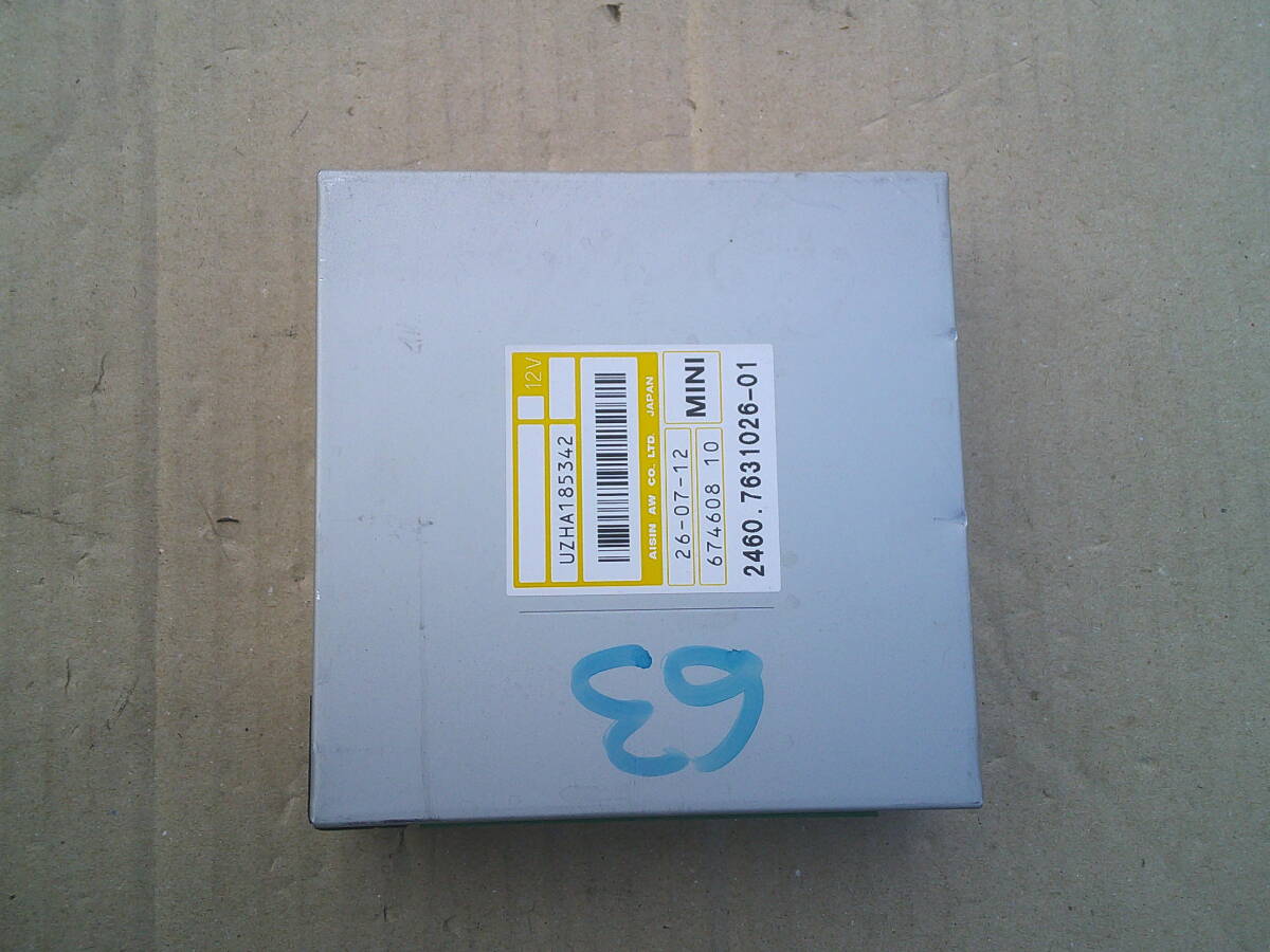 ★ ZN16 ミニ R57 R56 R55 AT オートマ ミッションコンピューター 7631026 ★ BMWミニ MINI MF16 MF16S MM16 SU16 ZF16 SV16 ZG16 ZP16