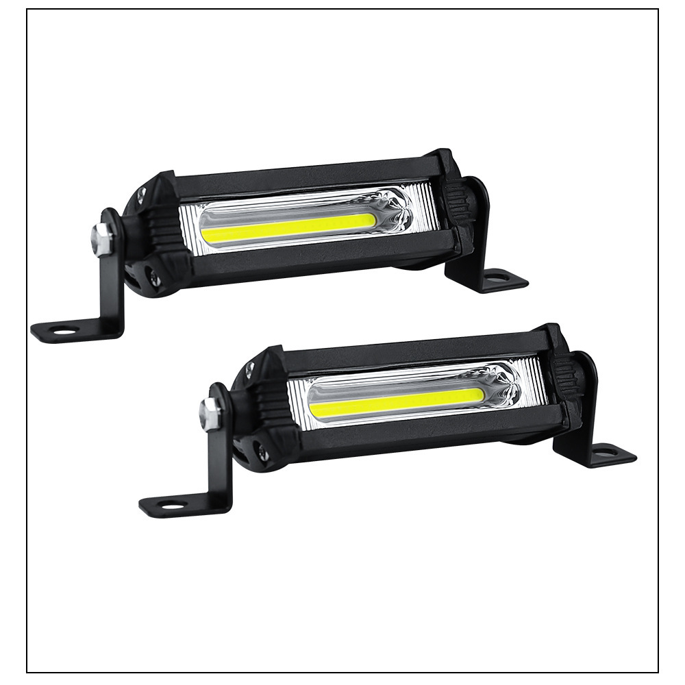 LED рабочее освещение пассажирский свет 12V универсальный машина вне лампа LED передняя фара рабочее освещение белый противотуманая фара вильчатый подъемник грузовик трактор судно 2 шт 