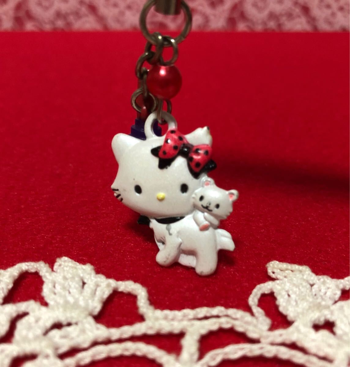 チャーミーキティ コスメティックダイキャストマスコット チャーミーキティ コスメティックダイキャストマスコット