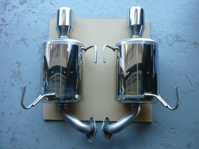 STIパフォーマンスマフラー（低背圧）レヴォーグVM4/VMG