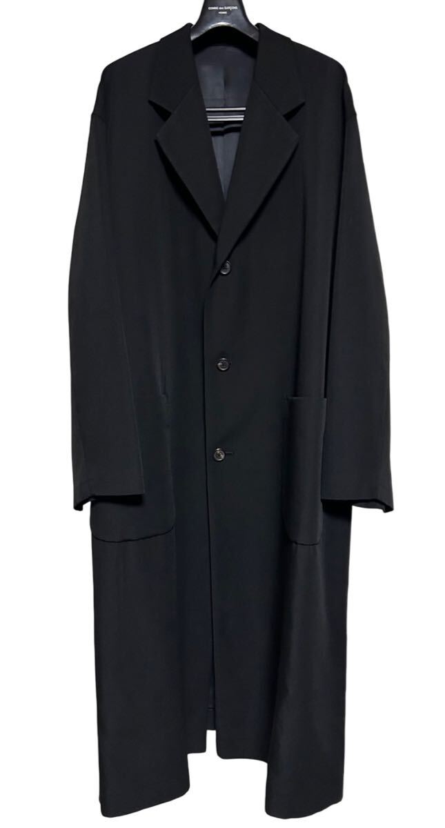 Y’s for men チェスターコート Yohji Yamamoto Yahoo!オークション - 1992年秋冬 y's for men ヨウジ ヤマモト
