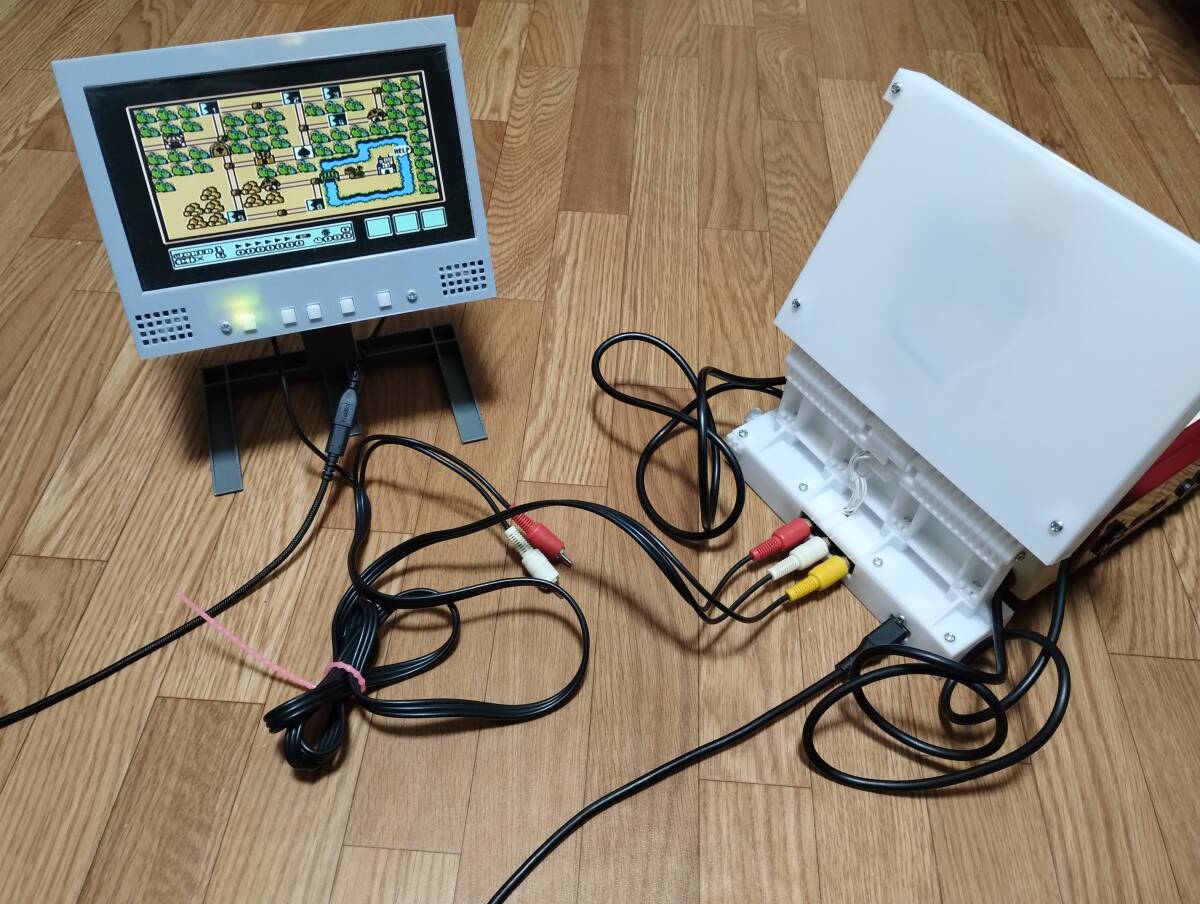液晶 AV ファミコン type-c USB 電源 ビデオ出力 7インチ 43 AV 液晶 AV ファミコン type-c USB 電源 ビデオ出力 7インチ 43 AV