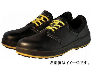 シモン 安全靴 短靴 WS11黒静電靴 23.5cm WS11BKS-23.5(7570627)