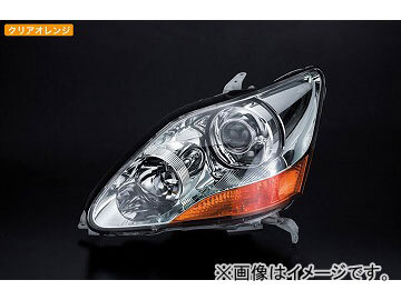 シルクブレイズ アイラインフィルム クリアオレンジ EY064-O トヨタ セルシオ UCF30/31 後期_画像1