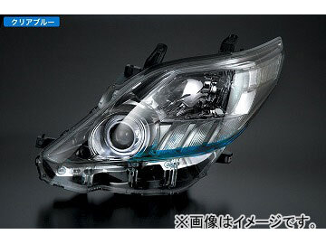 シルクブレイズ アイラインフィルム Ver.2 クリアブルー EY071-B トヨタ アルファード ANH(GGH)20/25_画像1