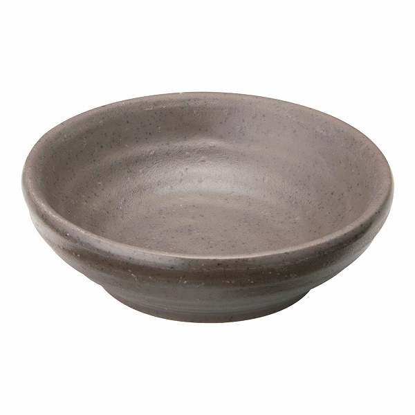 マイン(Mine) 小鉢 メラミンウェア 茶 小 M11-575(RMI9302)_画像1