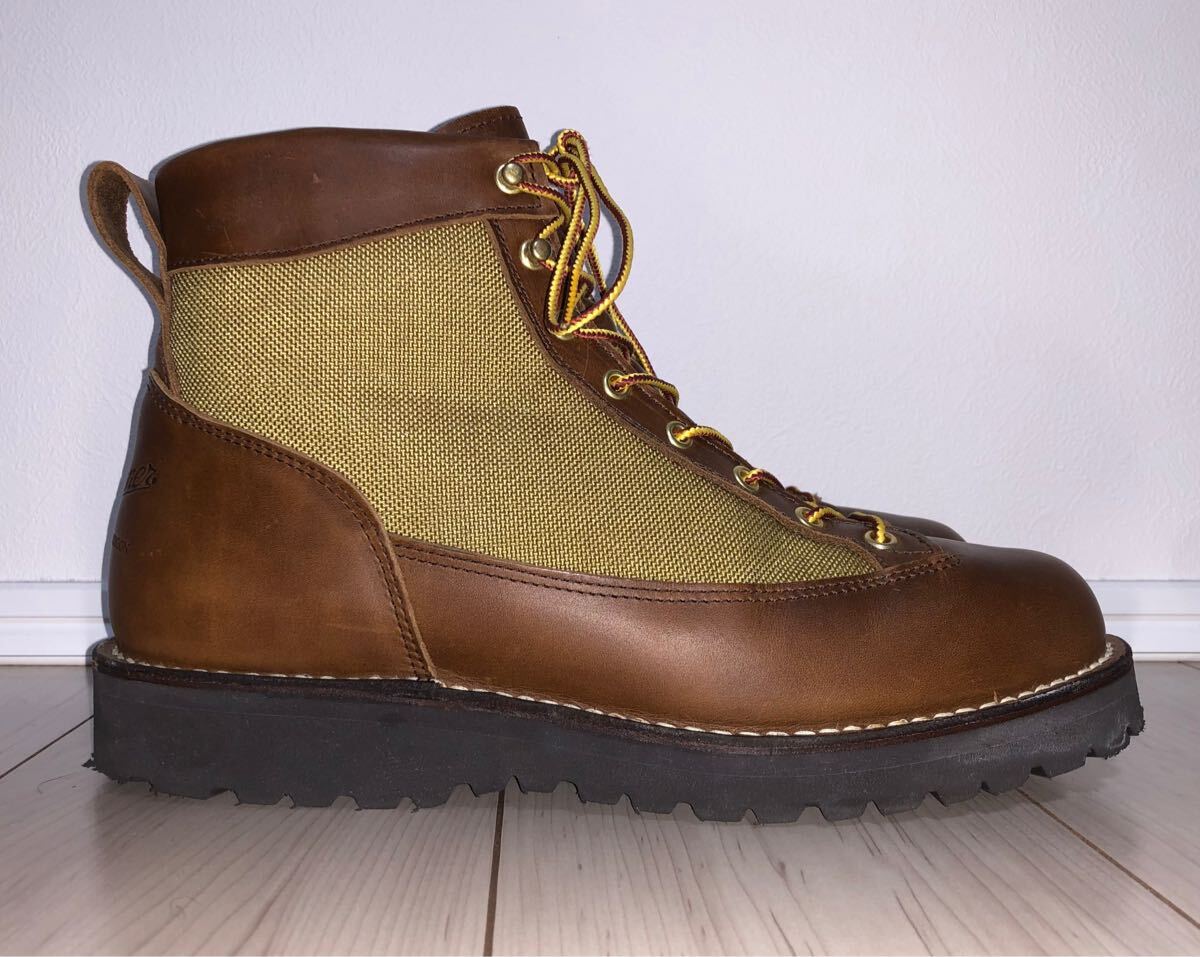 Danner CORNELIUS D219740 US10 28cm ダナー コーネリアス ブラウン カーキ 茶 コーデュラナイロン レザー マウンテンブーツ ライト LIGHT