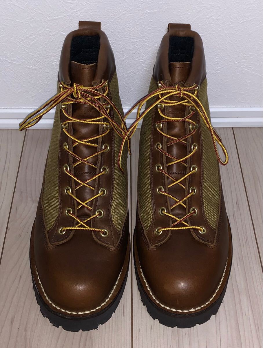 Danner CORNELIUS D219740 US10 28cm ダナー コーネリアス ブラウン カーキ 茶 コーデュラナイロン レザー マウンテンブーツ ライト LIGHT