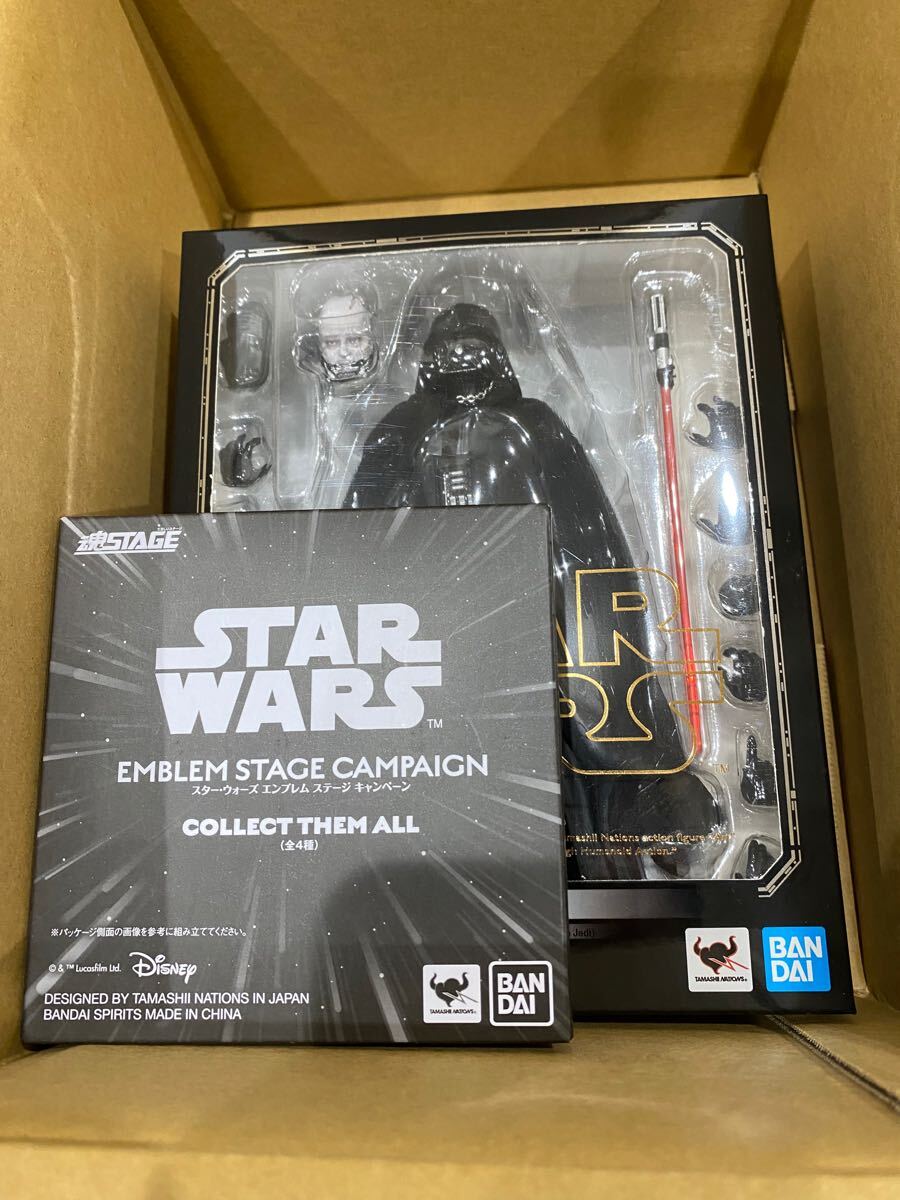S.H.フィギュアーツ スター・ウォーズ ダース・ベイダー(STAR WARS:Return of the Jedi) + キャンペーン台座(帝国)