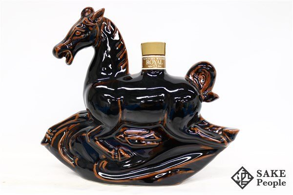 ◇注目! サントリー ローヤル 12年 干支ボトル 午 600ml 43 ◇注目! サントリー ローヤル 12年 干支ボトル 午 600ml 43
